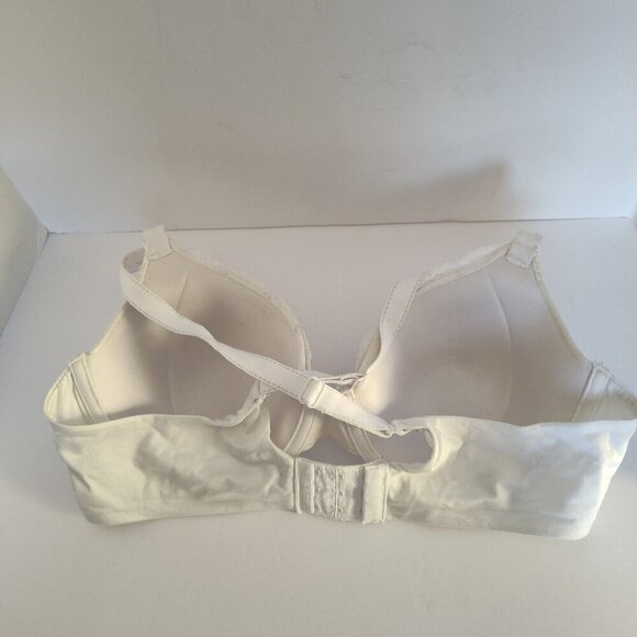 Ladies SZ 38C Maidenform White T-Shirt Bra - Picture 4 of 5